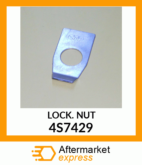 LOCK NUT 4S7429