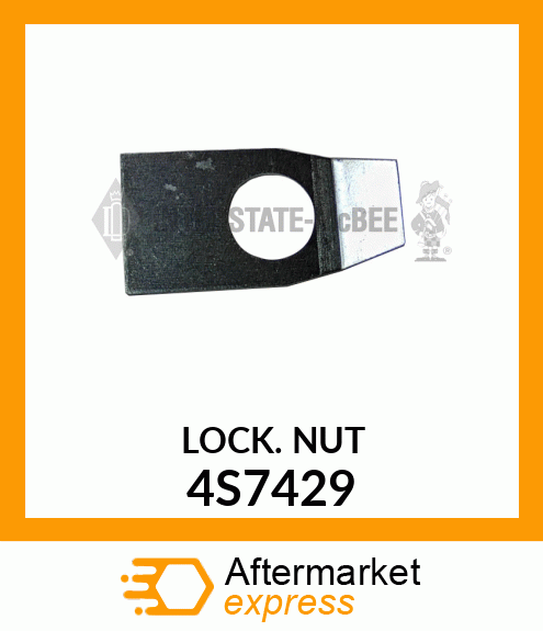 LOCK NUT 4S7429