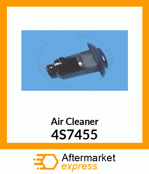 AIR CLNR A 4S7455