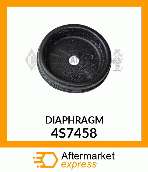 DIAPHRAGM 4S7458