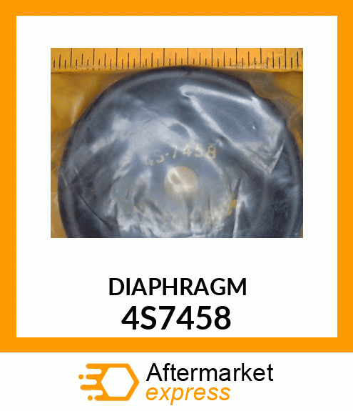 DIAPHRAGM 4S7458