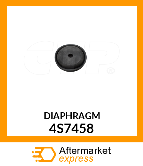 DIAPHRAGM 4S7458