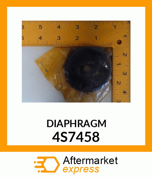 DIAPHRAGM 4S7458