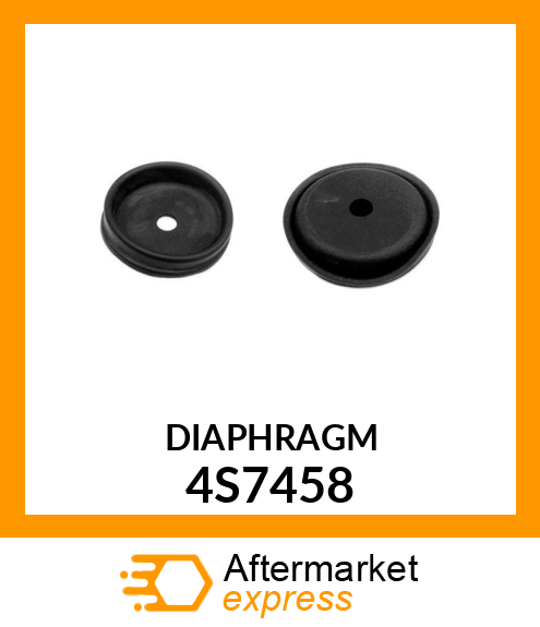 DIAPHRAGM 4S7458