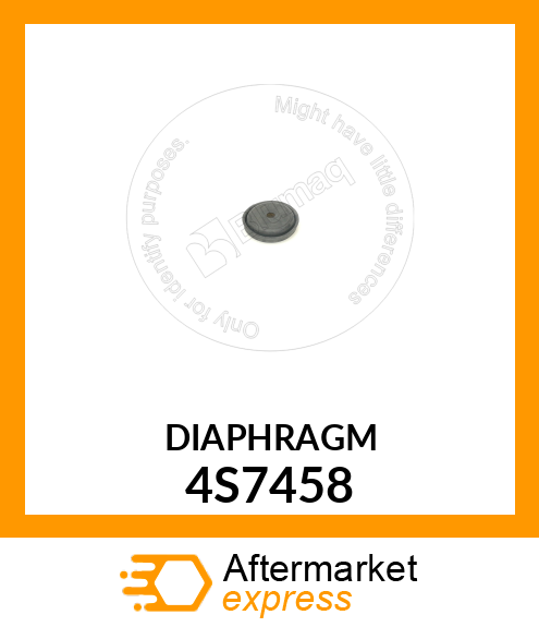 DIAPHRAGM 4S7458