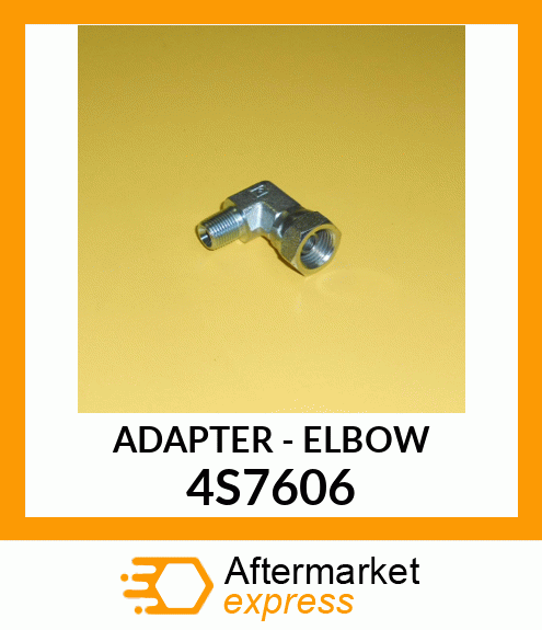 ELBOW 4S7606