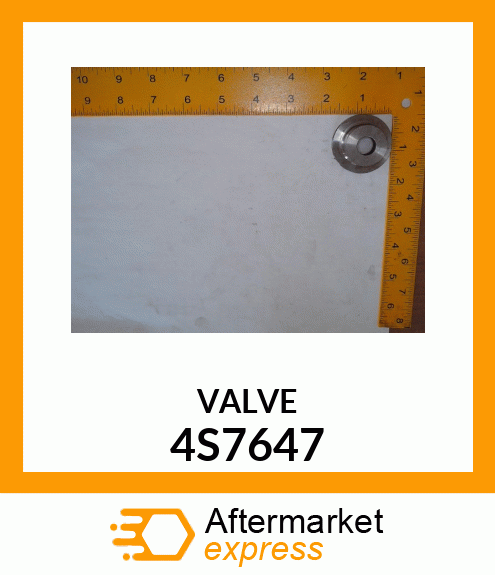 VALVE 4S7647