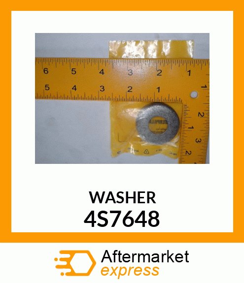 WASHER 4S7648