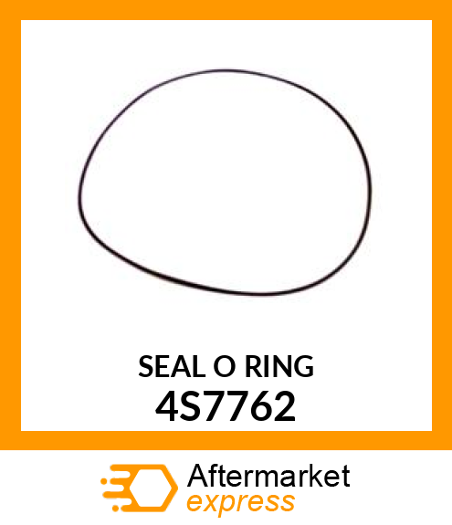 SEAL O RIN 4S7762