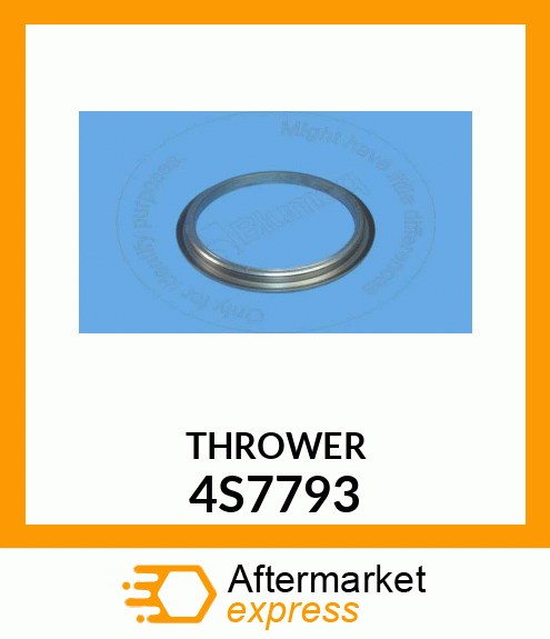 THROWER 4S7793