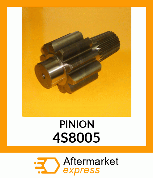 PINION 4S8005