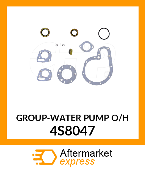 GASKET KIT 4S8047