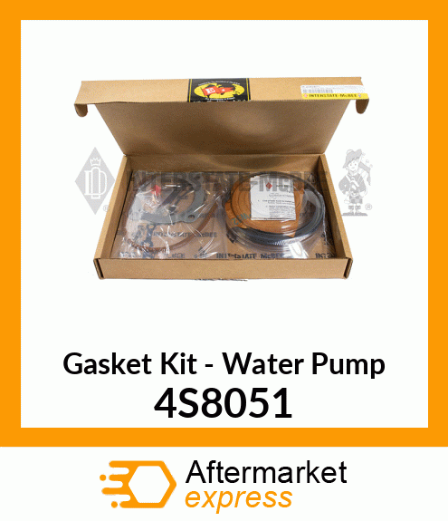 GROUP-WATER PUMP O/H 4S8051