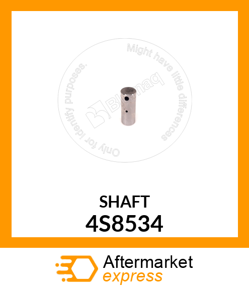 SHAFT A 4S8534