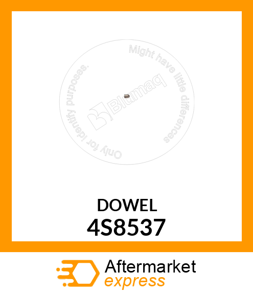 DOWEL 4S8537