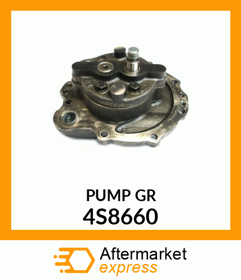 PUMP, TRANS 4S8660