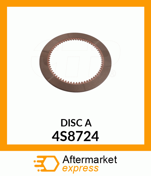 DISC A 4S8724