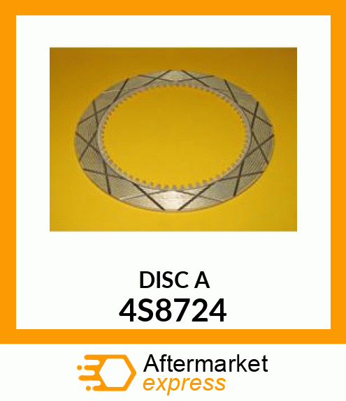 DISC A 4S8724