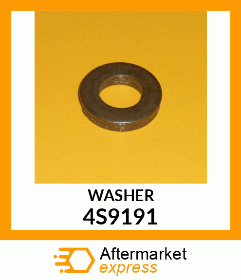 WASHER 4S9191