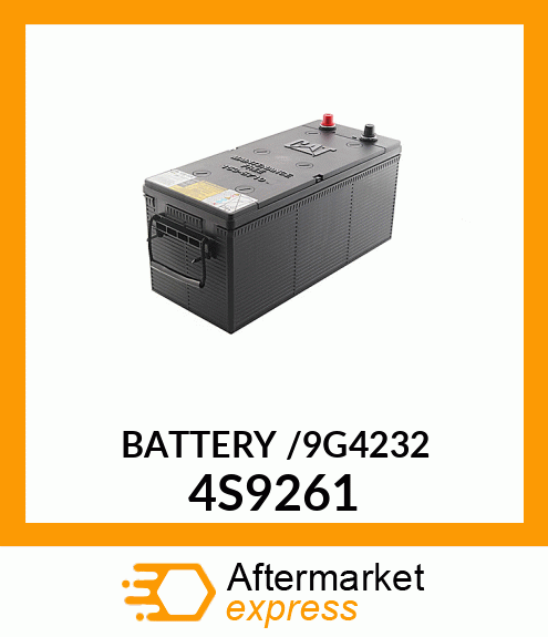 BATTERY12V 4S9261