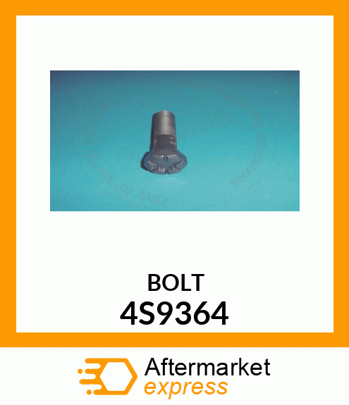 BOLT 4S9364