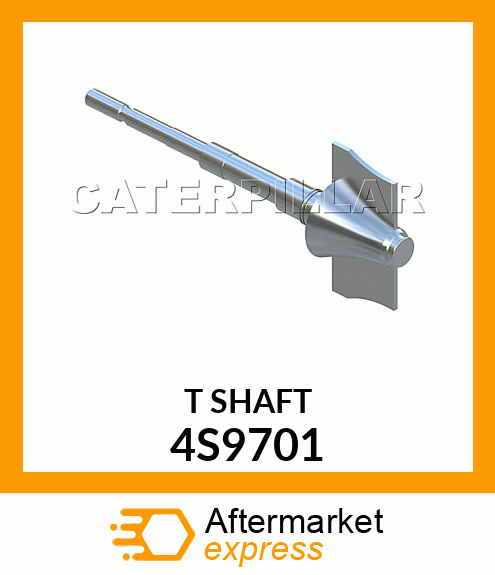 T SHAFT 4S9701