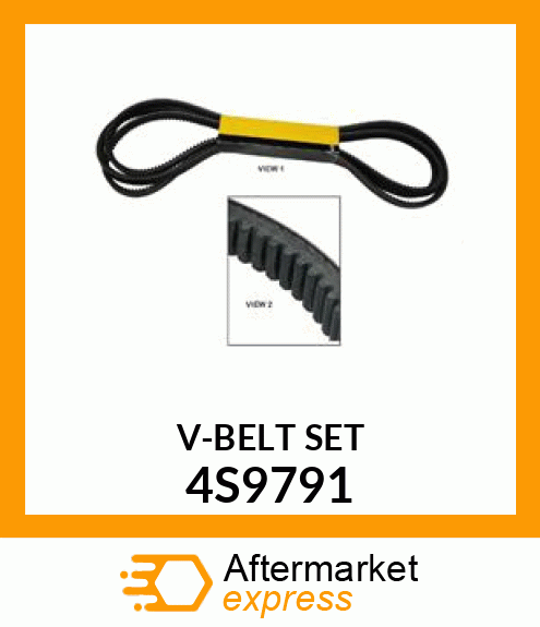 VEE BELT S 4S9791