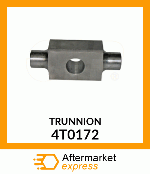 TRUNNION 4T0172