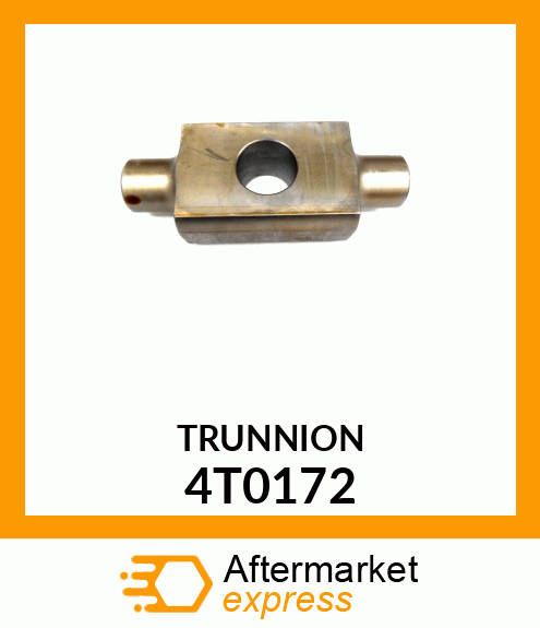 TRUNNION 4T0172