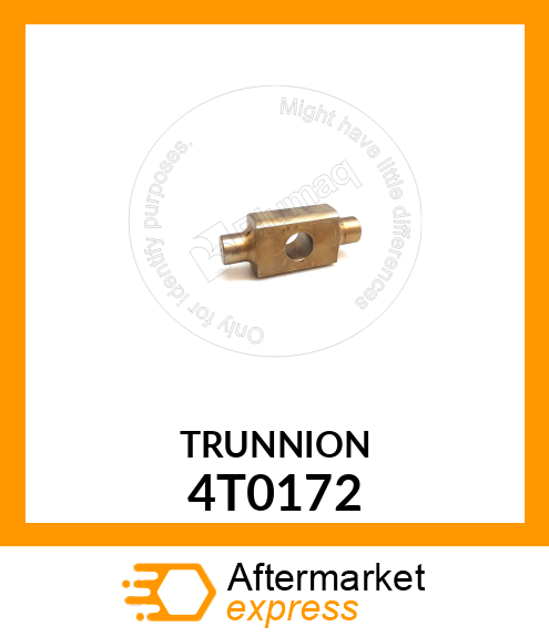 TRUNNION 4T0172