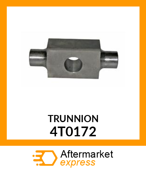 TRUNNION 4T0172