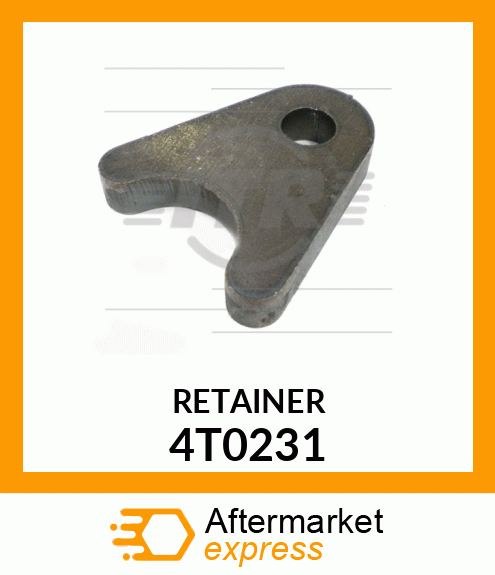 RETAINER 4T0231