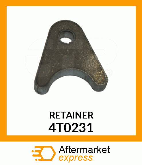 RETAINER 4T0231