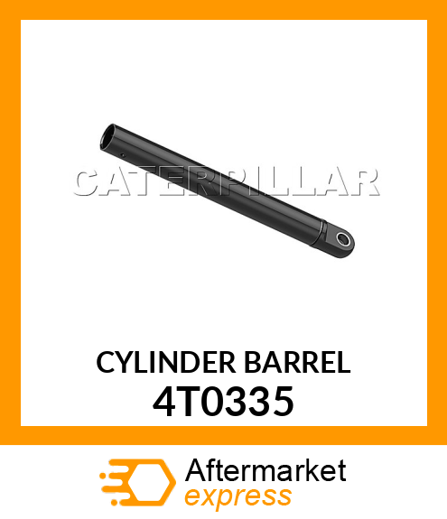CYLINDER BARREL 4T0335