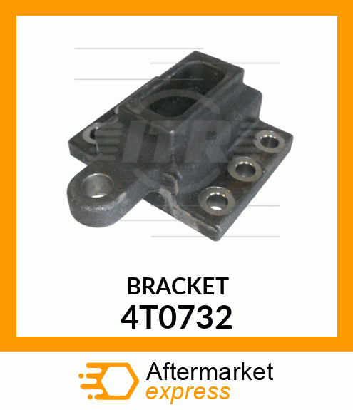 BRACKET 4T0732