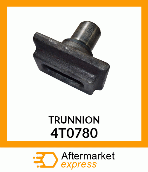 TRUNNION 4T0780