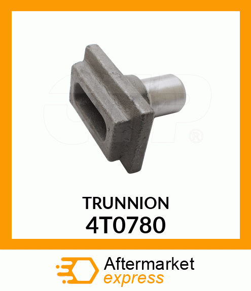 TRUNNION 4T0780