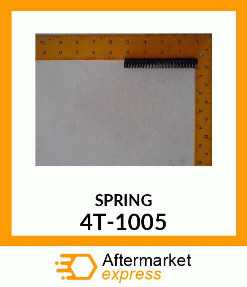 SPRING 4T1005