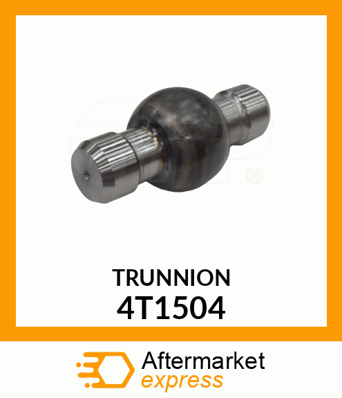 TRUNNION 4T1504