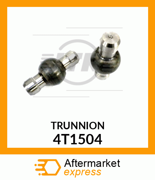 TRUNNION 4T1504