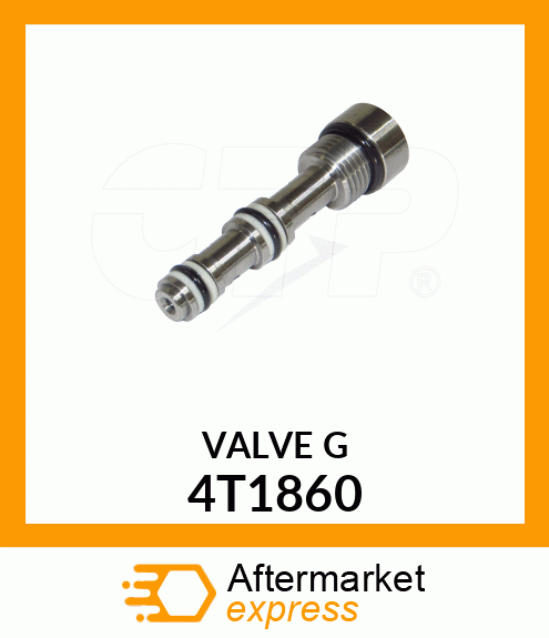 VALVE G 4T1860