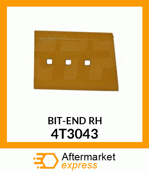 END BIT 4T3043