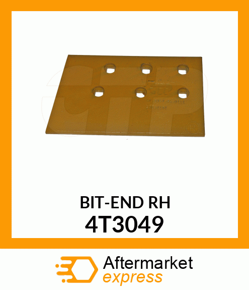 END BIT RH 4T3049