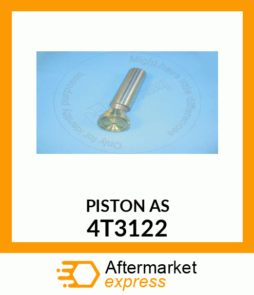 PISTON A 4T3122