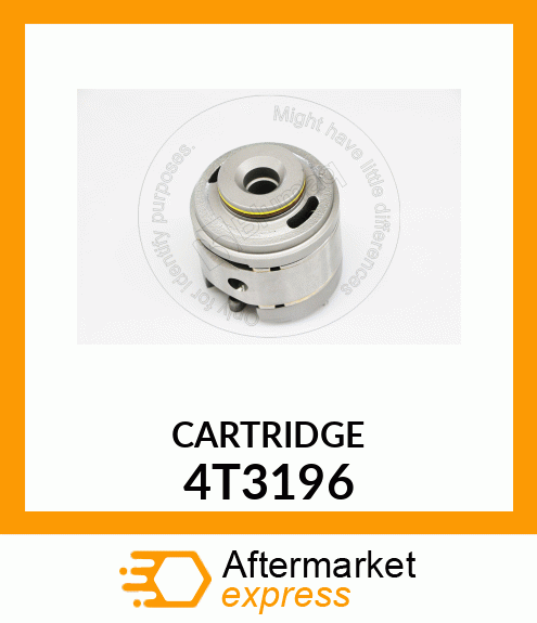 CARTRIDGE KIT - 12 GPM 4T3196