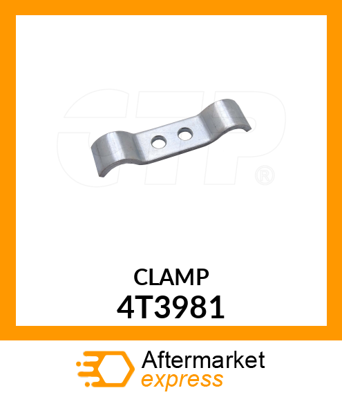 CLAMP 4T3981