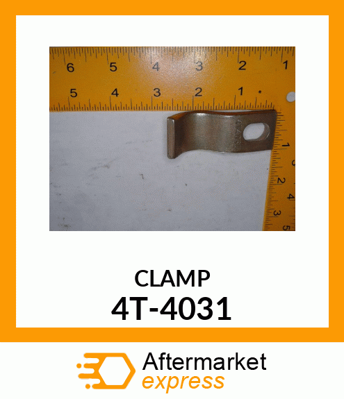 CLAMP 4T-4031