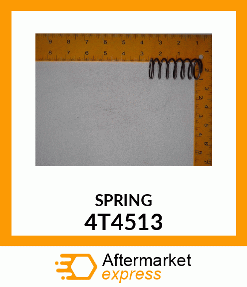 SPRING 4T4513