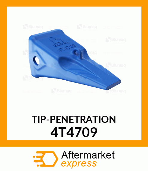 TIP - PENETRATION 4T-4709