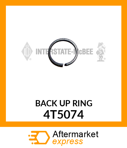 RING BACK 4T5074